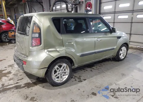 2010 Kia Soul + from USA, damaged, VIN KNDJT2A29A7178327